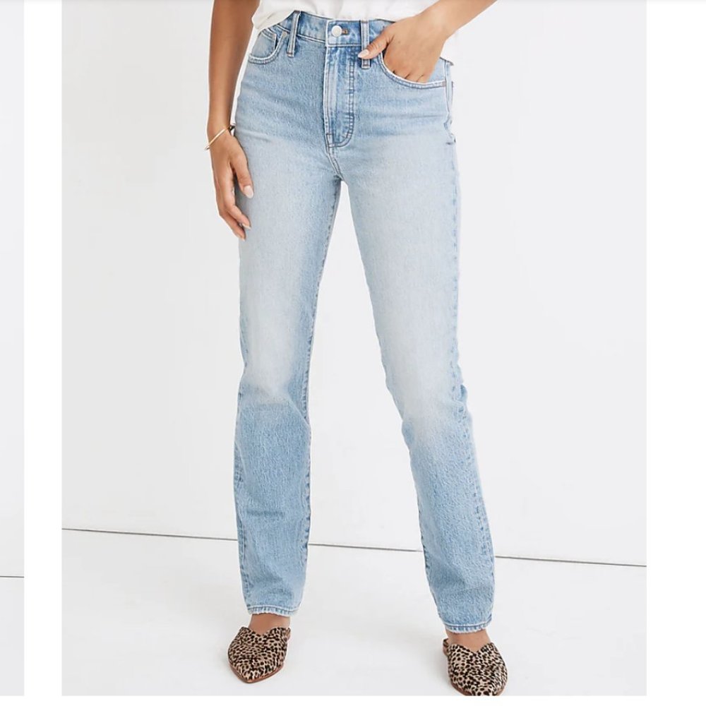 Madewell The Perfect Vintage Full Length Jeans 26T